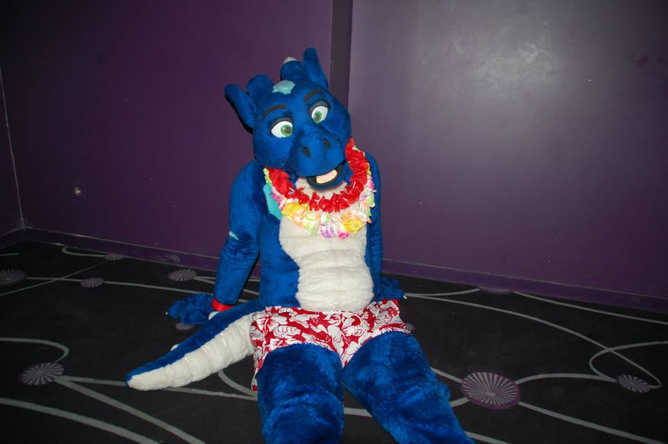 Saphyre FursuitBlackLight 141