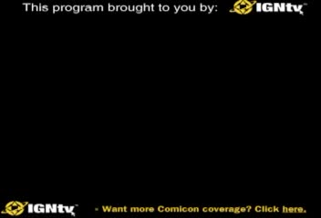 CyberBear IGN SanDiegoComicCon