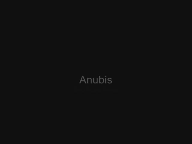 Anubis Sacrificed