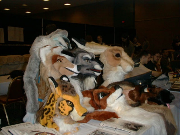 Really Nice Suit Heads
