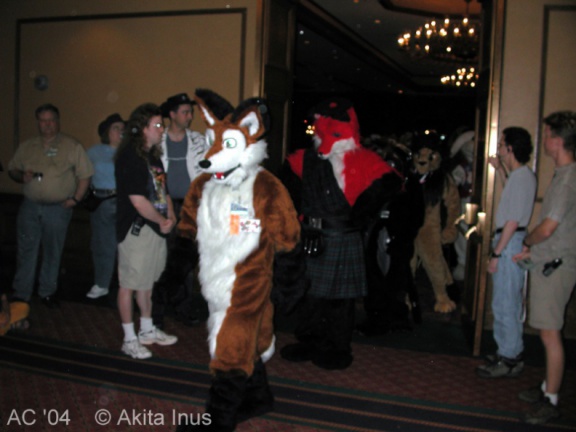 Akita AC2004 055 Parade