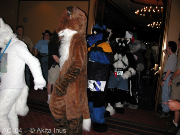 Akita AC2004 057 Parade