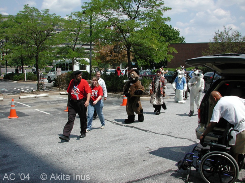Akita AC2004 065 Parade