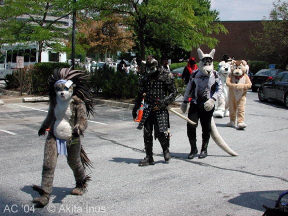 Akita AC2004 066 Parade
