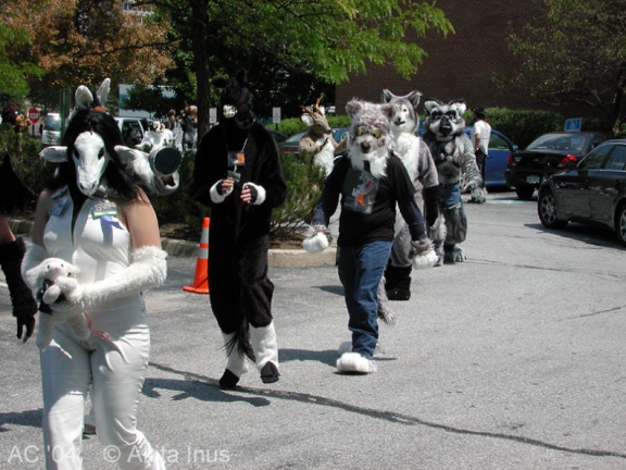 Akita AC2004 069 Parade