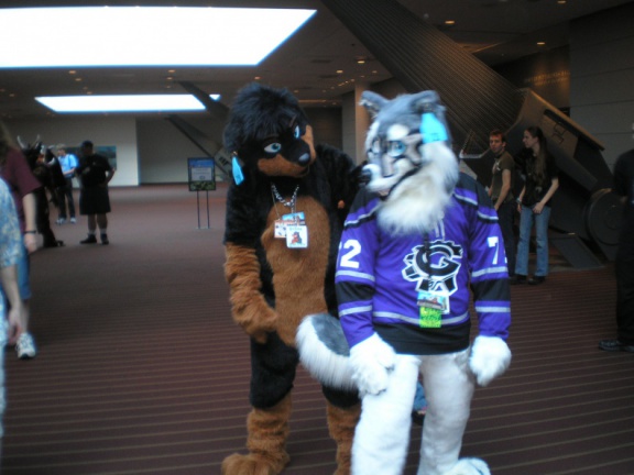 FurryCon / AnthroCon / AC2009 / fursuits / misc