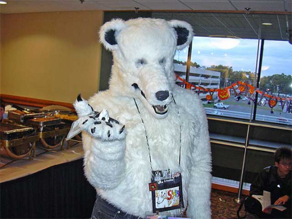 MortonFox FF2005 Sym and Eco Polar Bear TB