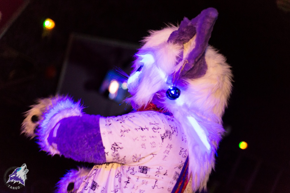 Tango FursuitBlackLight 100