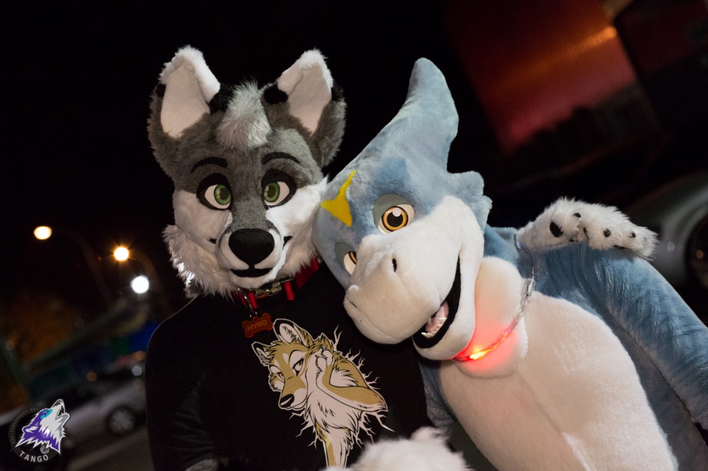 Tango FursuitBlackLight 105