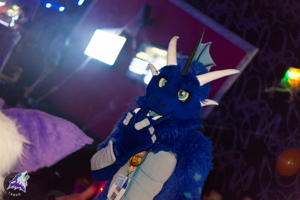 Tango FursuitBlackLight 106