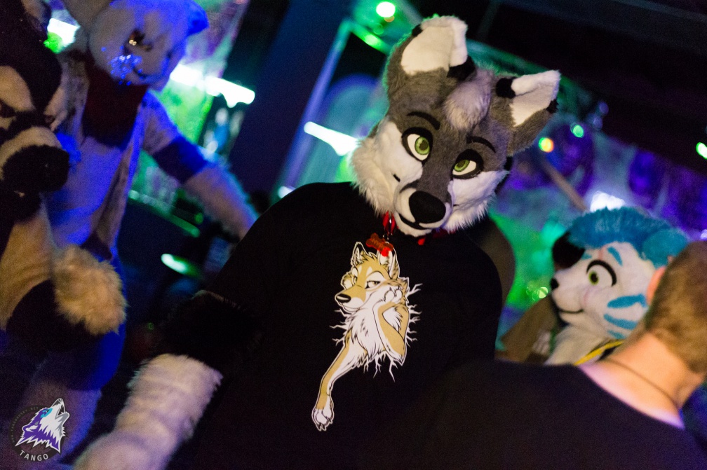 Tango FursuitBlackLight 107