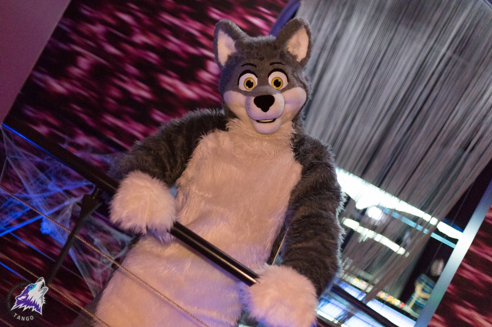 Tango FursuitBlackLight 113