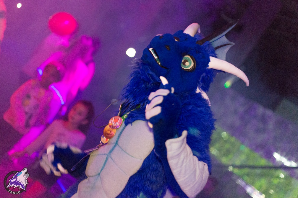 Tango FursuitBlackLight 114