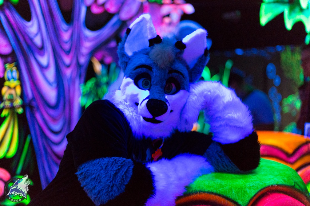 Tango FursuitBlackLight 130