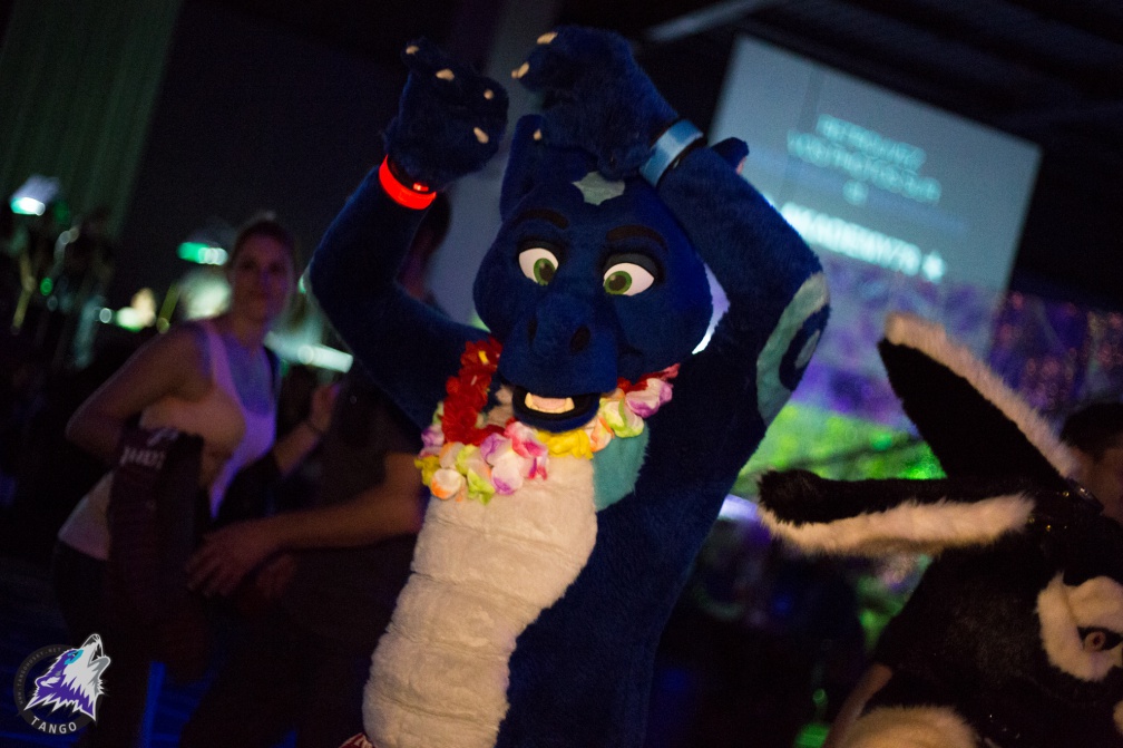 Tango FursuitBlackLight 136