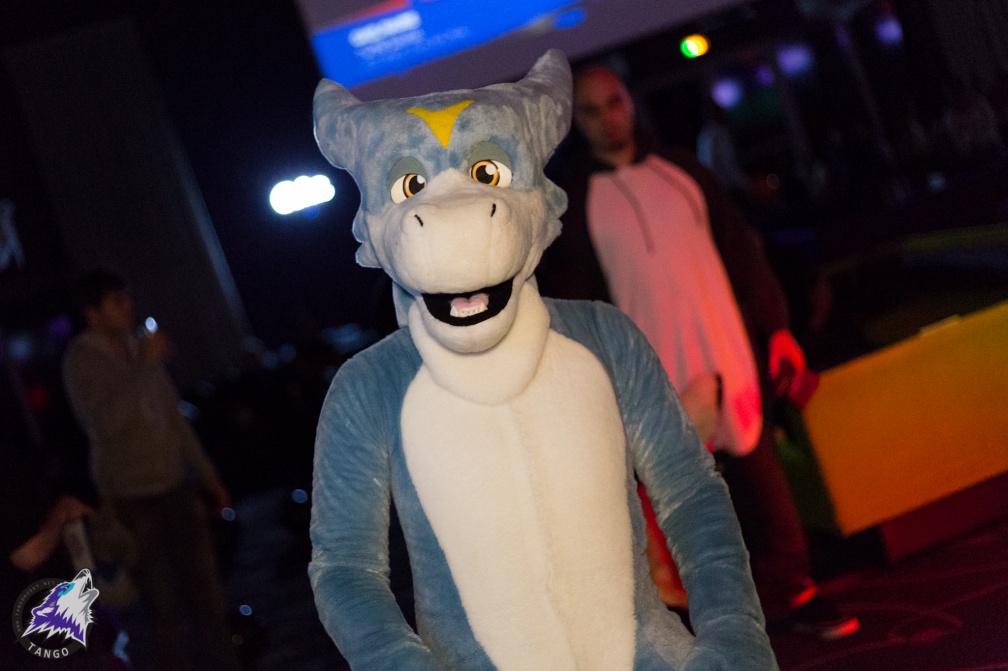 Tango FursuitBlackLight 137