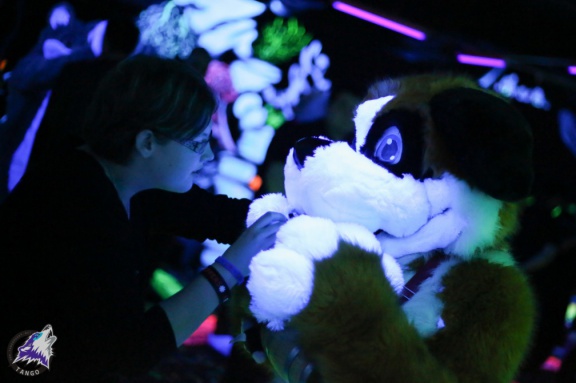 Tango FursuitBlackLight 153