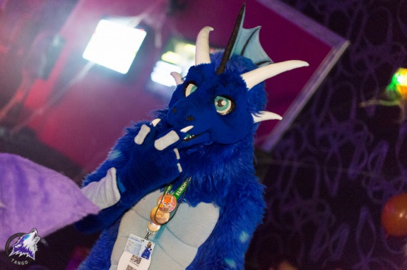 Tango FursuitBlackLight 156