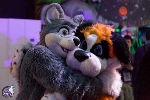 Tango FursuitBlackLight 158