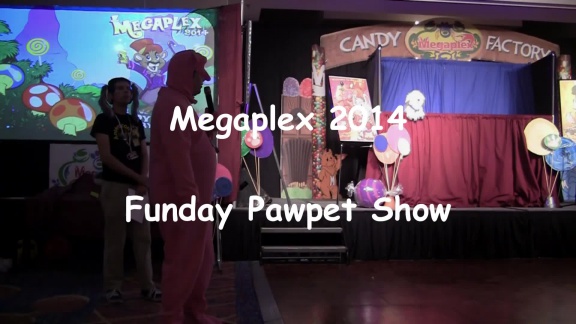 Michel Mephit-Megaplex2014-FundayPawpetShow