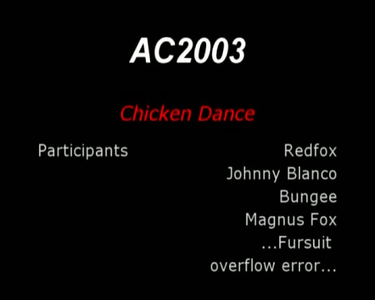 Timduru AC2003 11 ChickenDance xvid vorbis