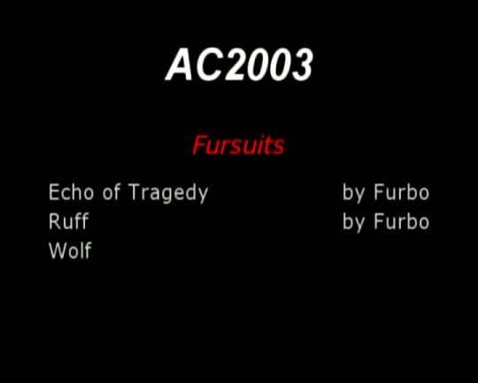 Timduru AC2003 02 Furbo Ruff Wolf xvid vorbis
