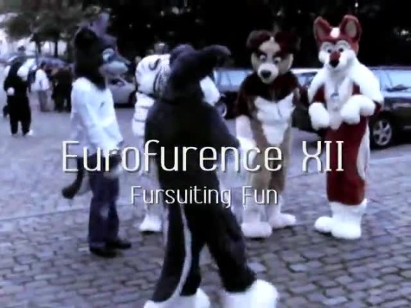 Slycat EF12 Fursuiting Fun