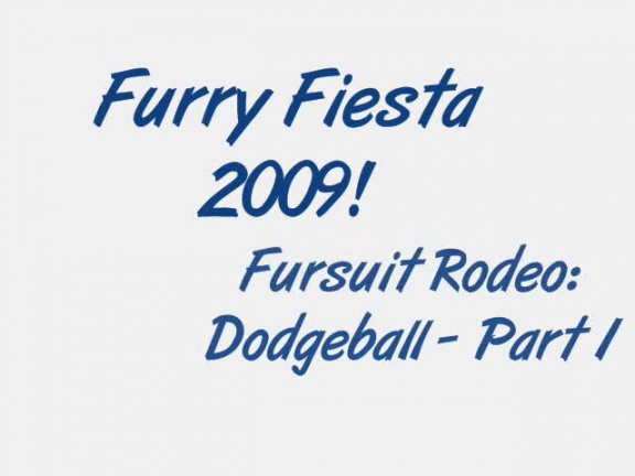 WildBillTX FFi09 FursuitRodeo-Dodgeball1