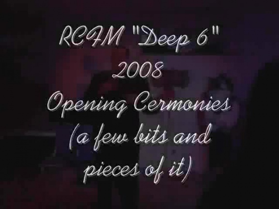 WildBillTX RCFM2008 Opening Ceremonies Highlights