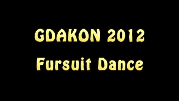 Noweti GdaKon2012 FursuitDance 1080p50