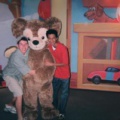 a cute bear with kennish and patel