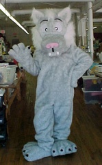 wolf costume