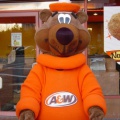 Mr A andW bear