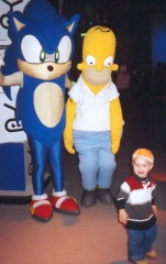Homer o Sonic