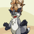 Blue Furble Kats
