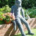 Wolfy Fursuit Garten3