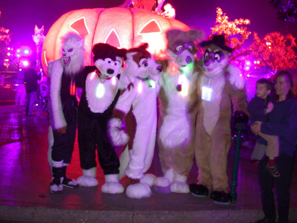 DisneylandParis Halloween2005 075