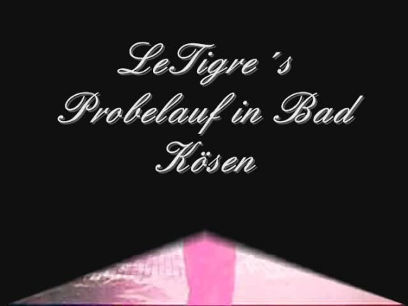 LeTigresProbelaufBadKosenMai2007