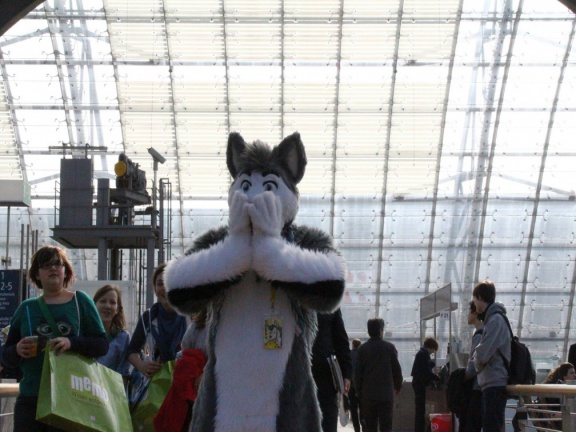 Ray LeipzigBookfair20120315 133