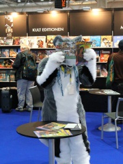 Ray LeipzigBookfair20120315 140