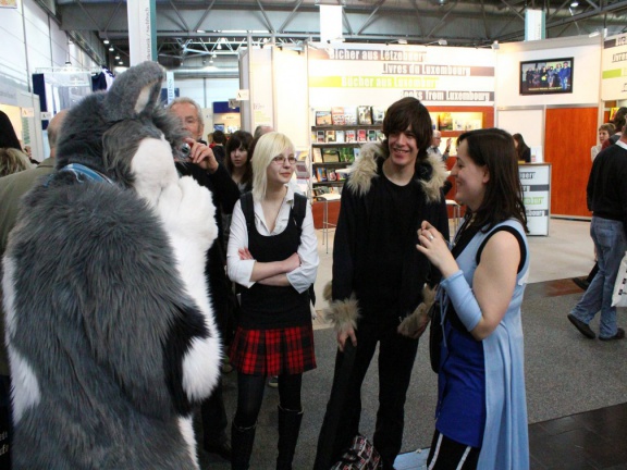 Ray LeipzigBookfair20120315 158