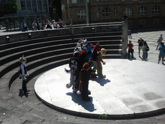 Fursuitwalk Fridolfus 14
