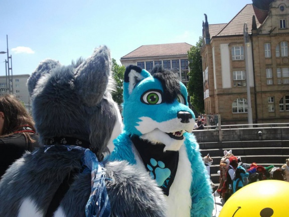 Fursuitwalk Fridolfus 15