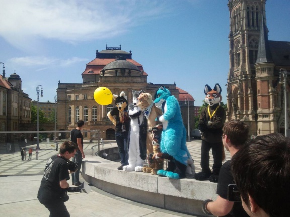 Fursuitwalk Fridolfus 16