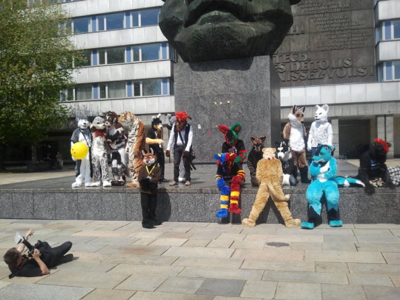 Fursuitwalk Fridolfus 22
