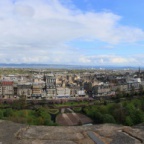 Junkvist Edinburgh castle panorama 1
