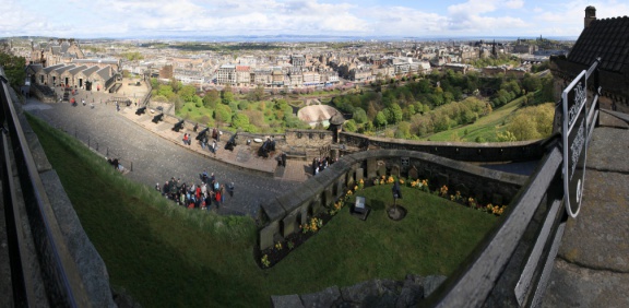 Junkvist Edinburgh castle panorama 4