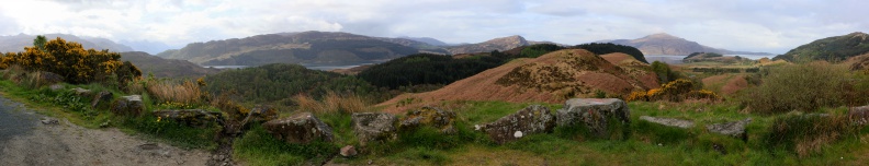 Junkvist 14 LochAlsh-FromAuchtertyre-Panorama