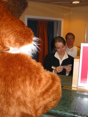 Exchanging some money 3