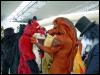 [MortonFox AC2006 Fursuit parade at the bridge-fd0000]